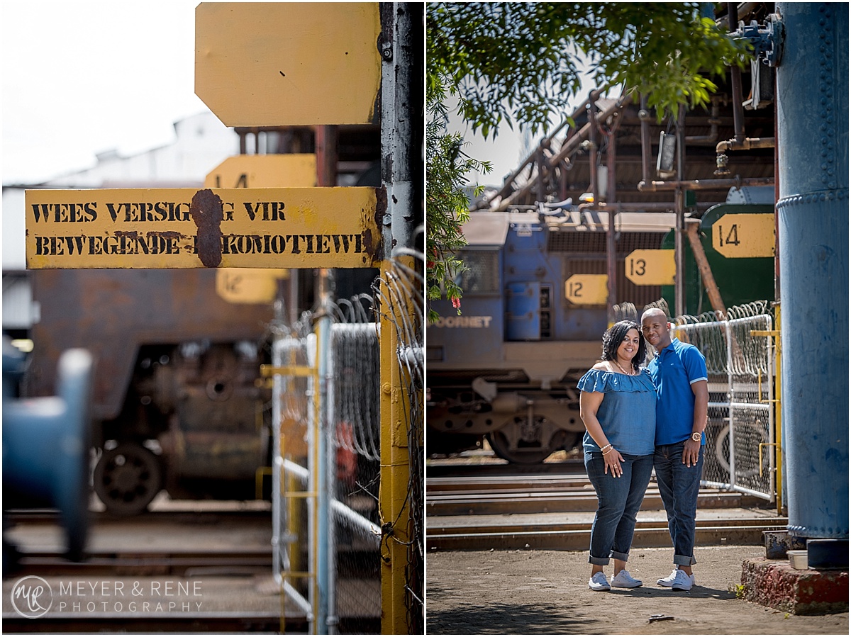 Bloemfontein Engagement Shoot