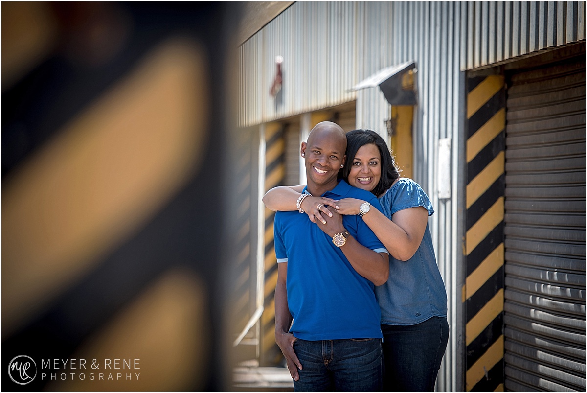 Bloemfontein Engagement Shoot