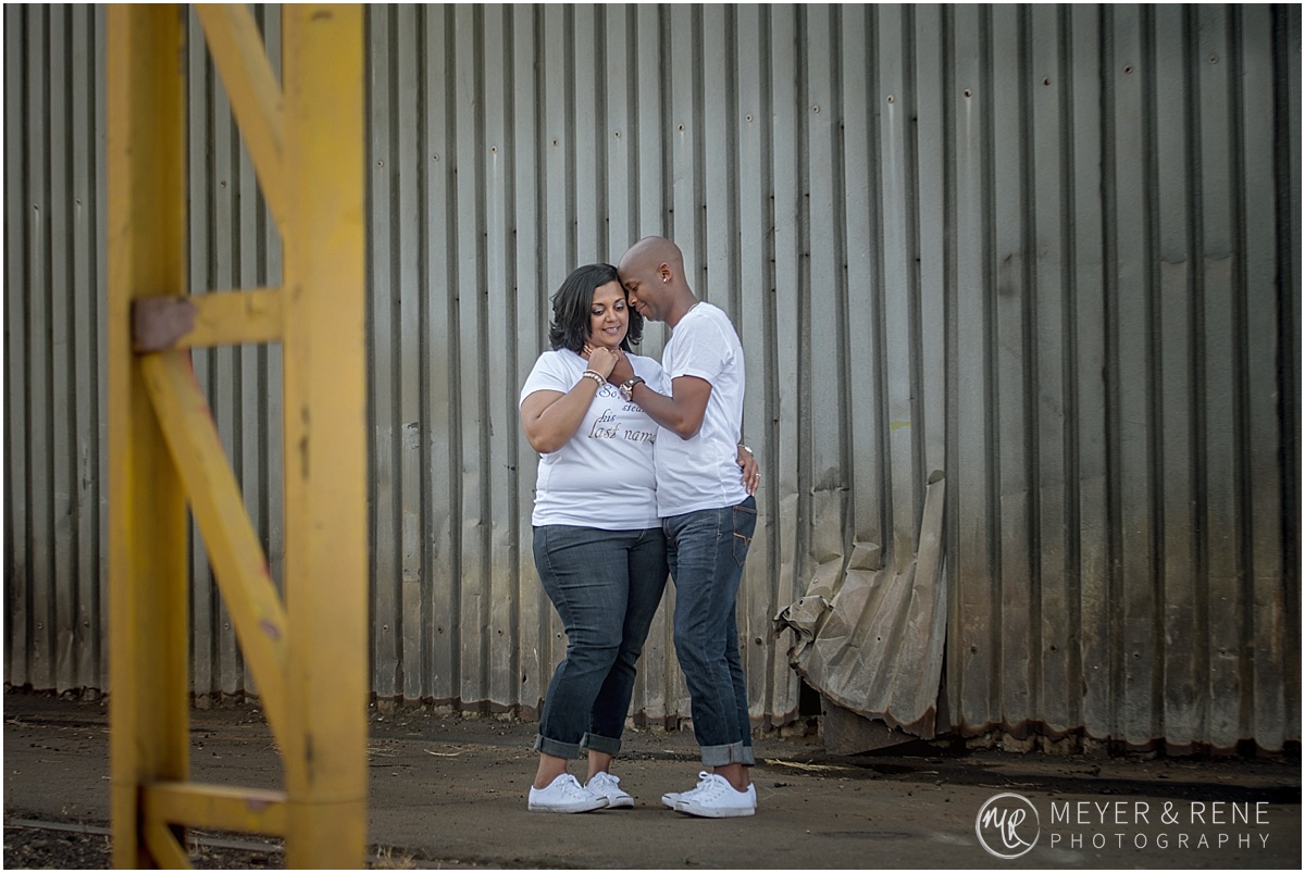 Bloemfontein Engagement Shoot