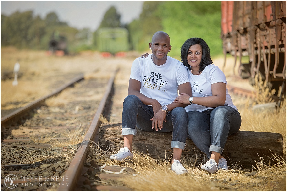 Bloemfontein Engagement Shoot