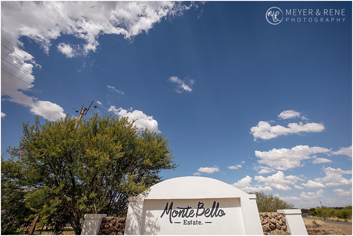 Monte Bello Wedding Photos Bloemfontein