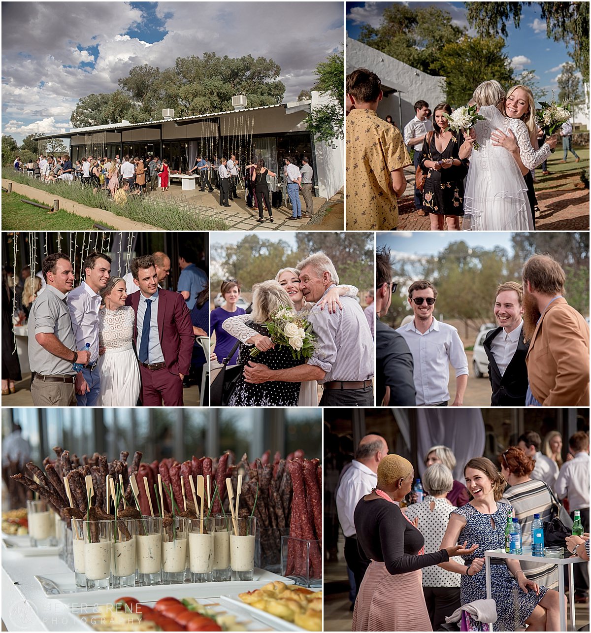 Monte Bello Wedding Photos