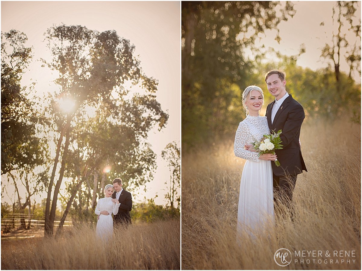 Monte Bello Wedding Photos Bloemfontein