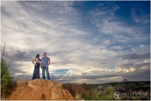 Naval Hill Engagement Photography