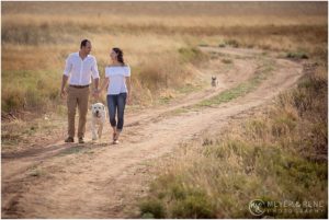 Free State farm engagement shoot