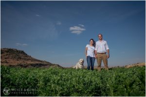 Free State farm engagement shoot