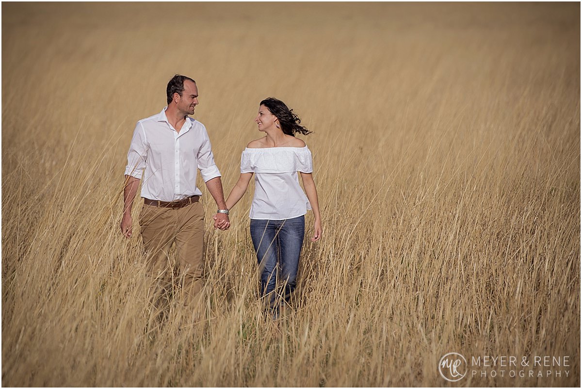 Free State farm engagement shoot