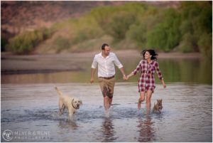 Free State farm engagement shoot