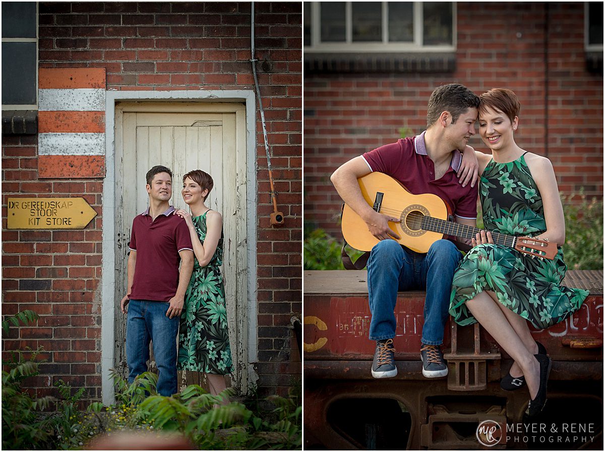 Bloemfontein Pre-Wedding Shoot Photos