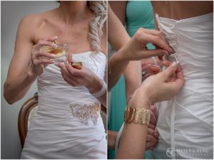 Leopards and Lace wedding photos