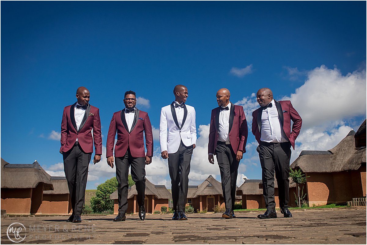 Lesotho Wedding Photos