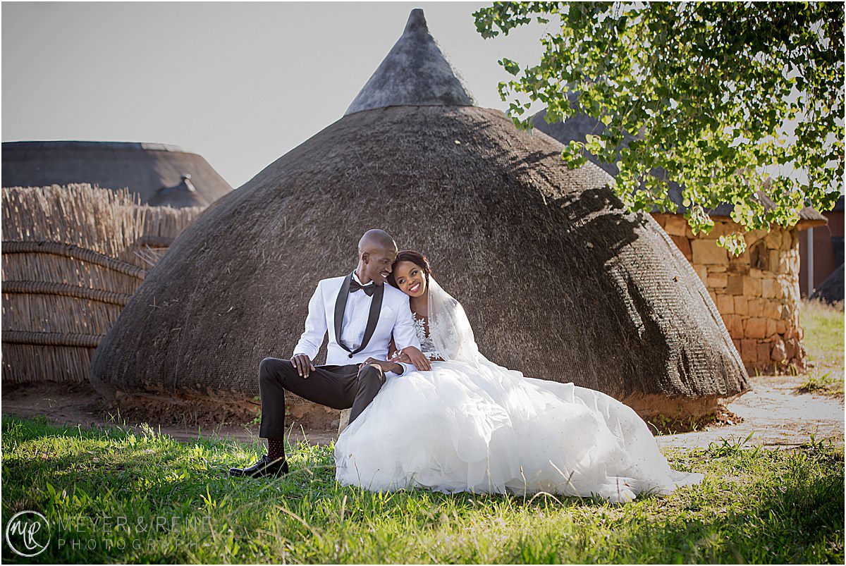 Lesotho Wedding Photos