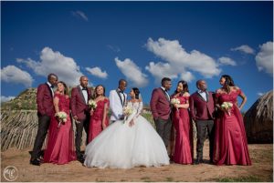 Lesotho Wedding Photos