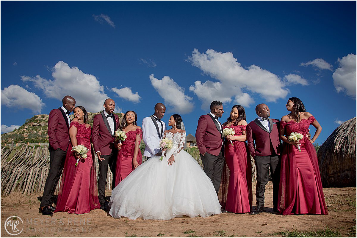 Lesotho Wedding Photos