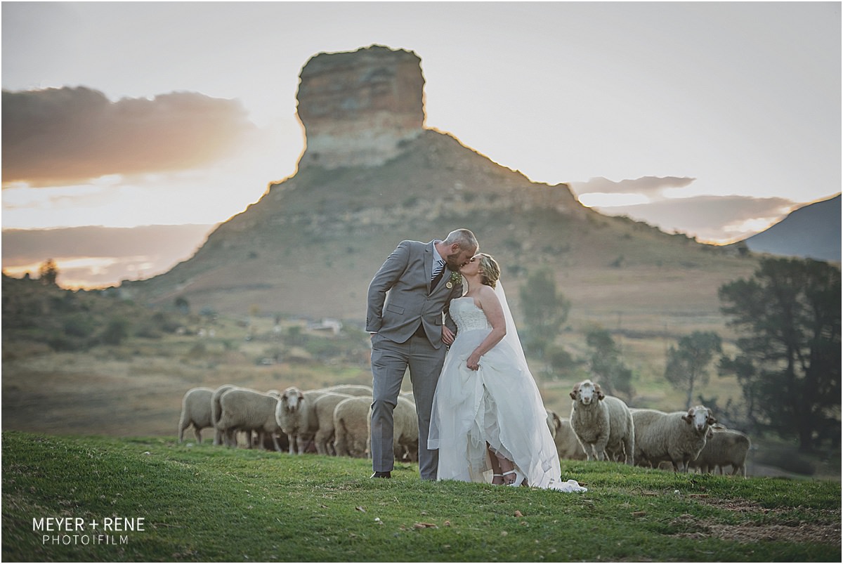 Oranje Guest Farm Wedding Photos