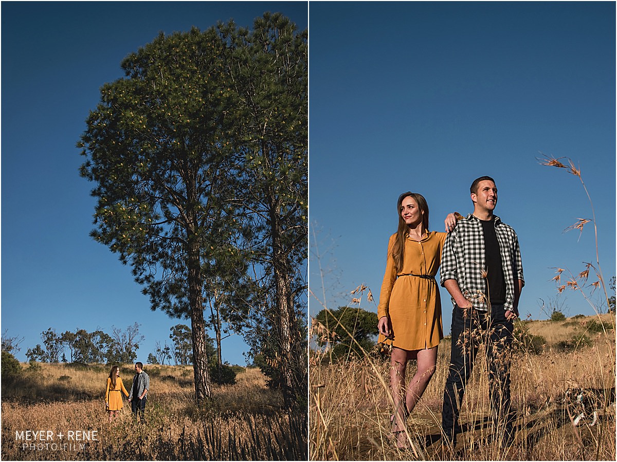 Bloemfontein engagement photography