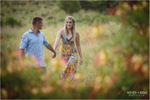 Bloemfontein engagement shoot