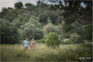 Bloemfontein engagement photos