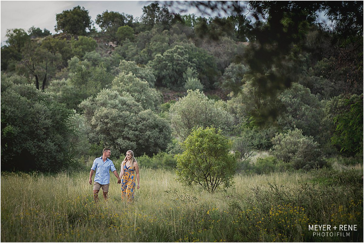 Bloemfontein engagement photos