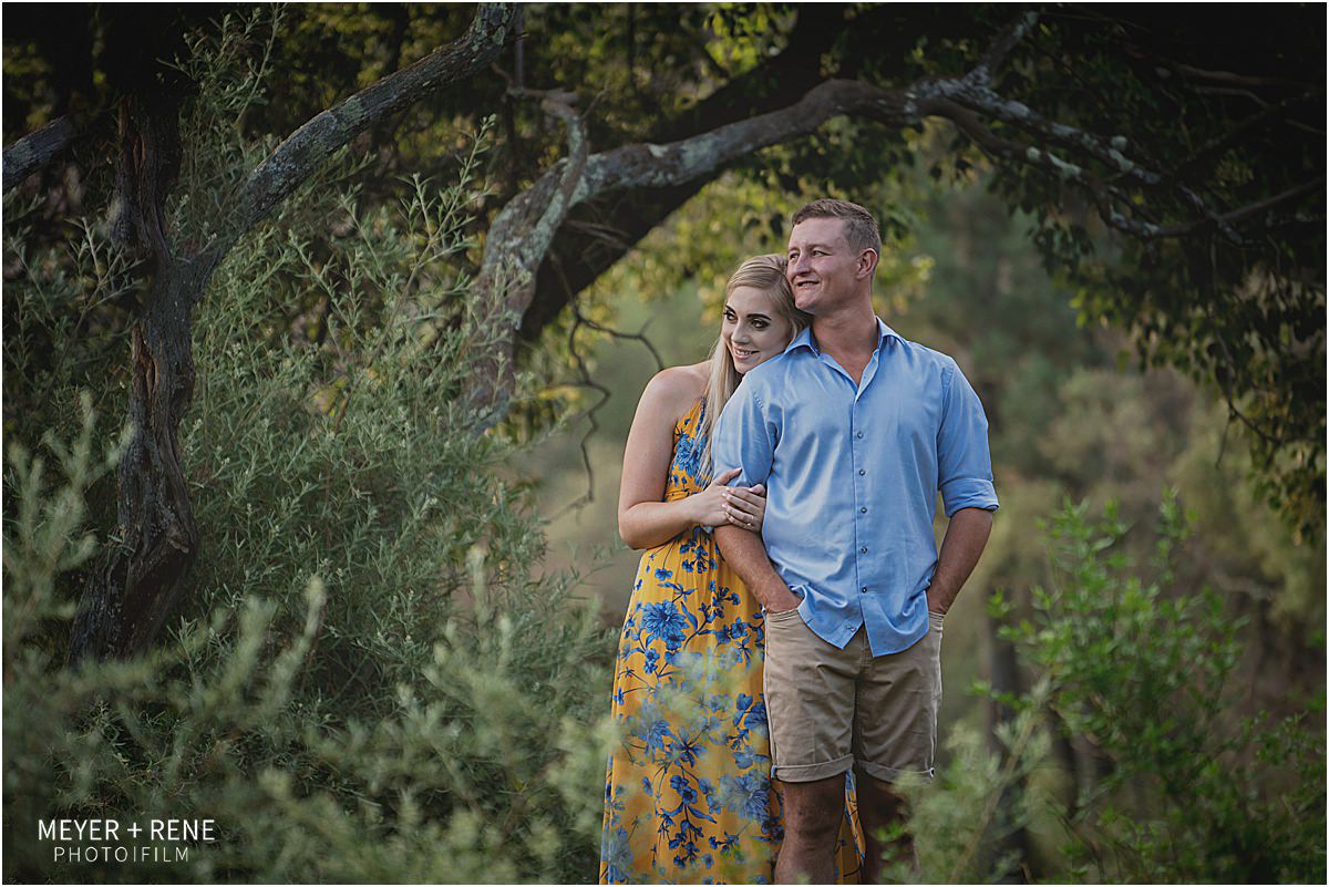 Bloemfontein engagement photos