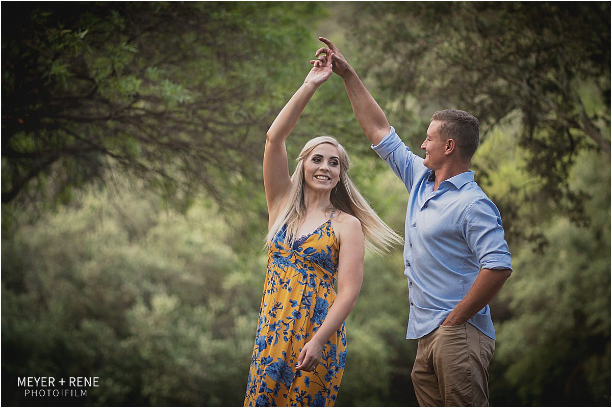 Bloemfontein engagement photos