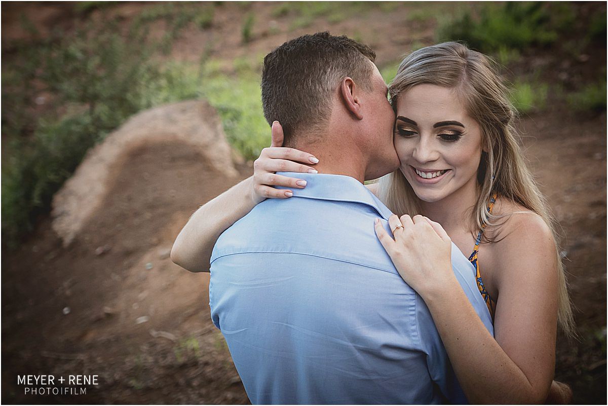 Bloemfontein engagement photos