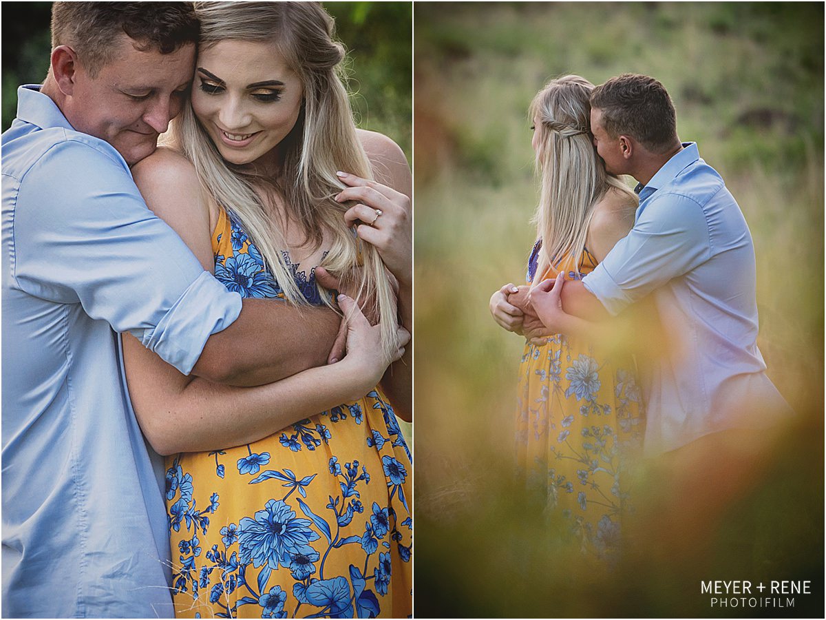 Bloemfontein engagement photos