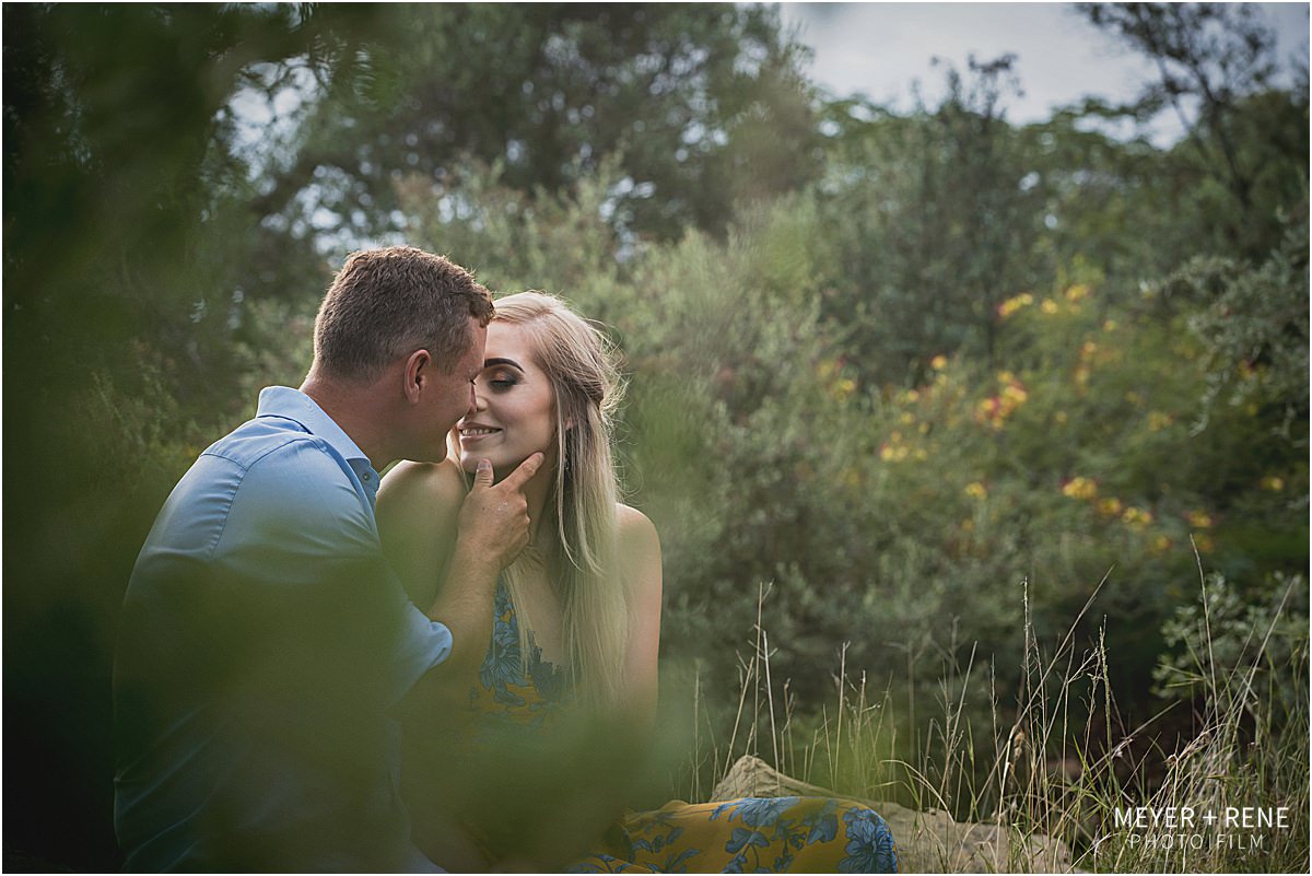 Bloemfontein engagement photos