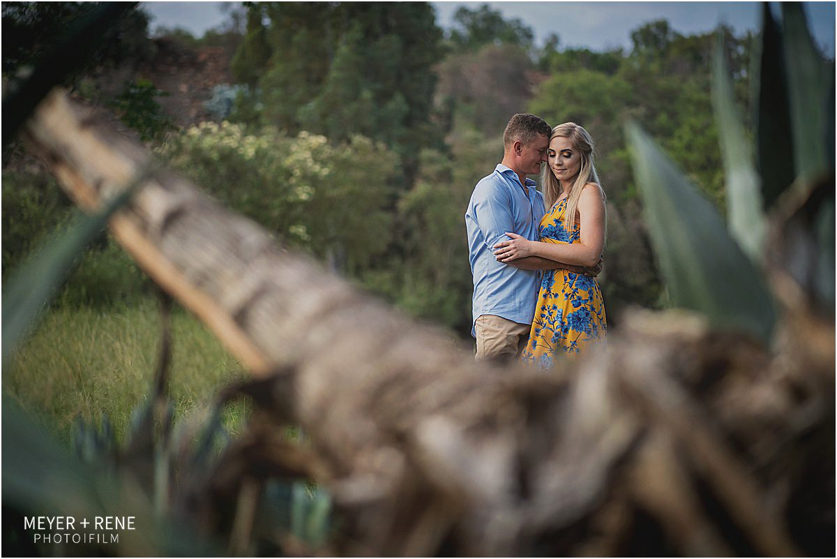 Bloemfontein engagement photos