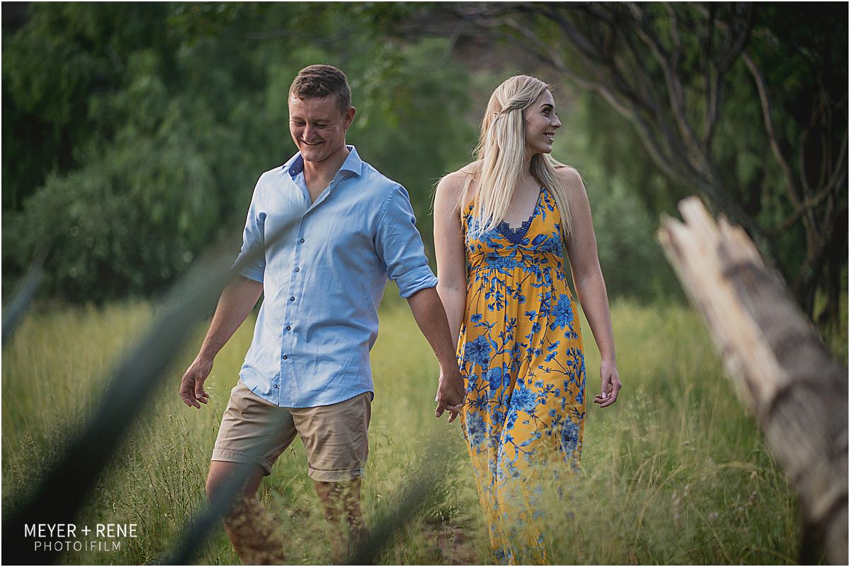 Bloemfontein engagement photos