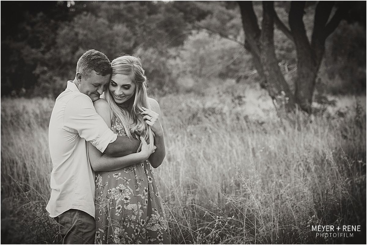 Bloemfontein engagement photos