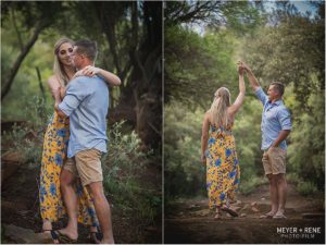 Bloemfontein engagement photos