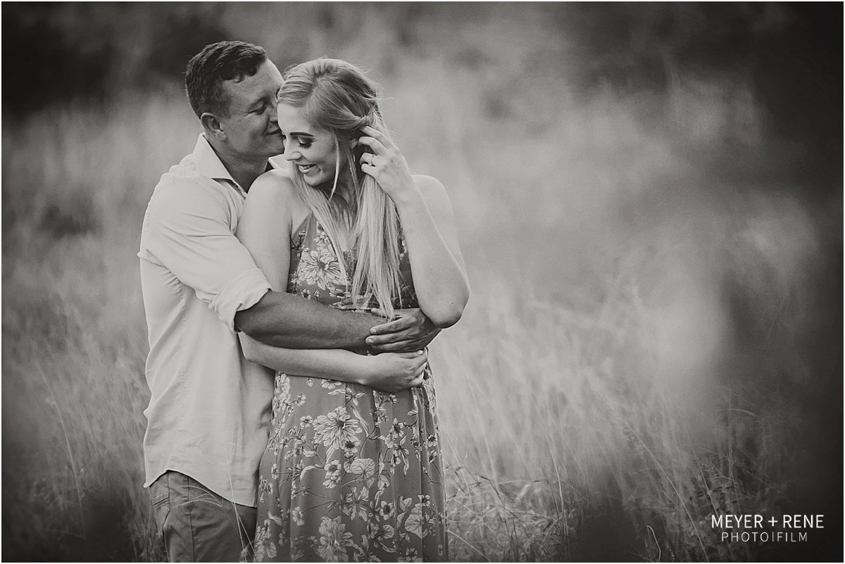 Bloemfontein engagement photos