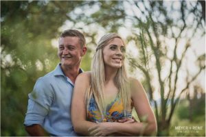 Bloemfontein engagement shoot