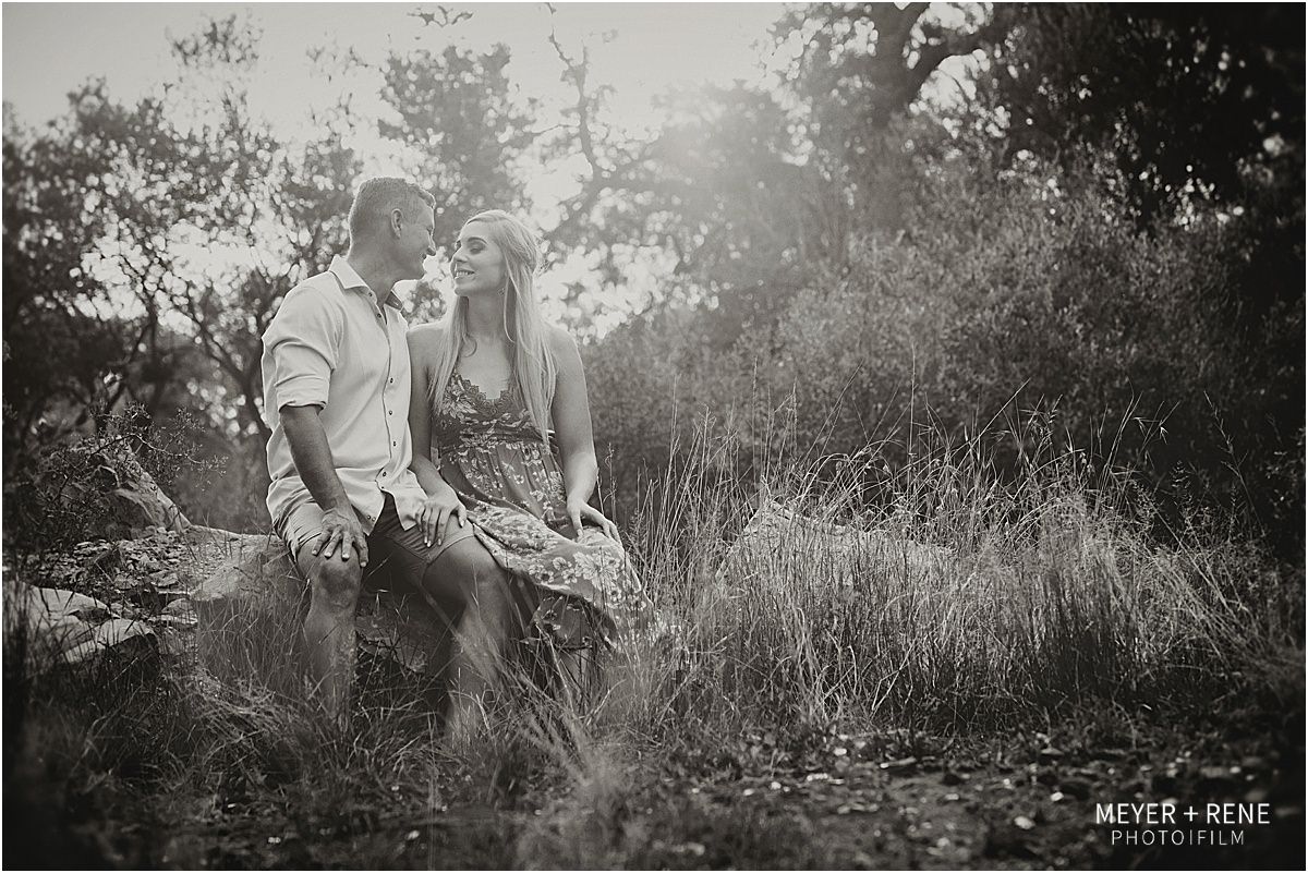 Bloemfontein engagement shoot