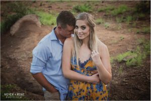 Bloemfontein engagement shoot