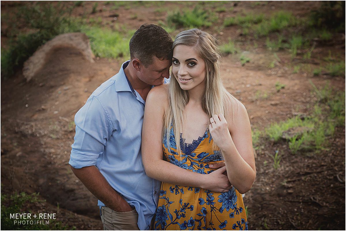 Bloemfontein engagement shoot