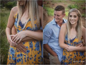 Bloemfontein engagement shoot