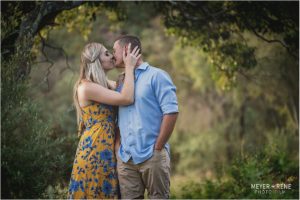 Bloemfontein engagement shoot