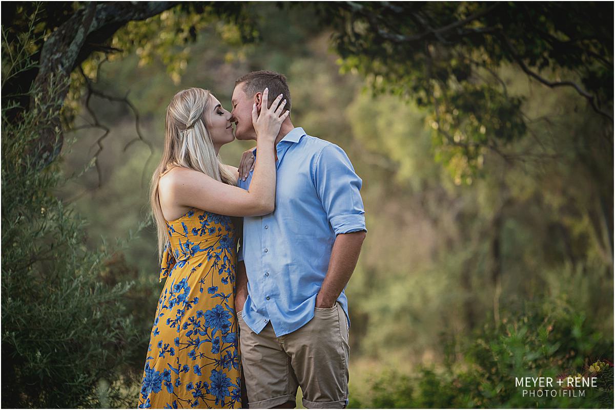 Bloemfontein engagement shoot